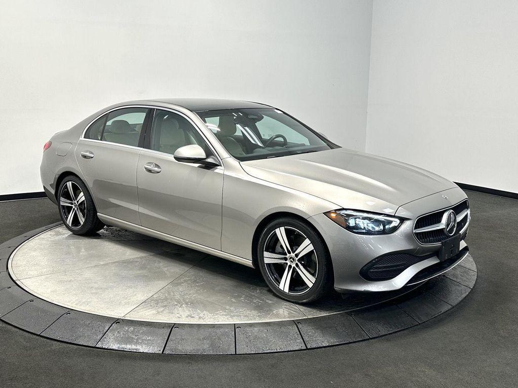 used 2022 Mercedes-Benz C-Class car, priced at $30,588
