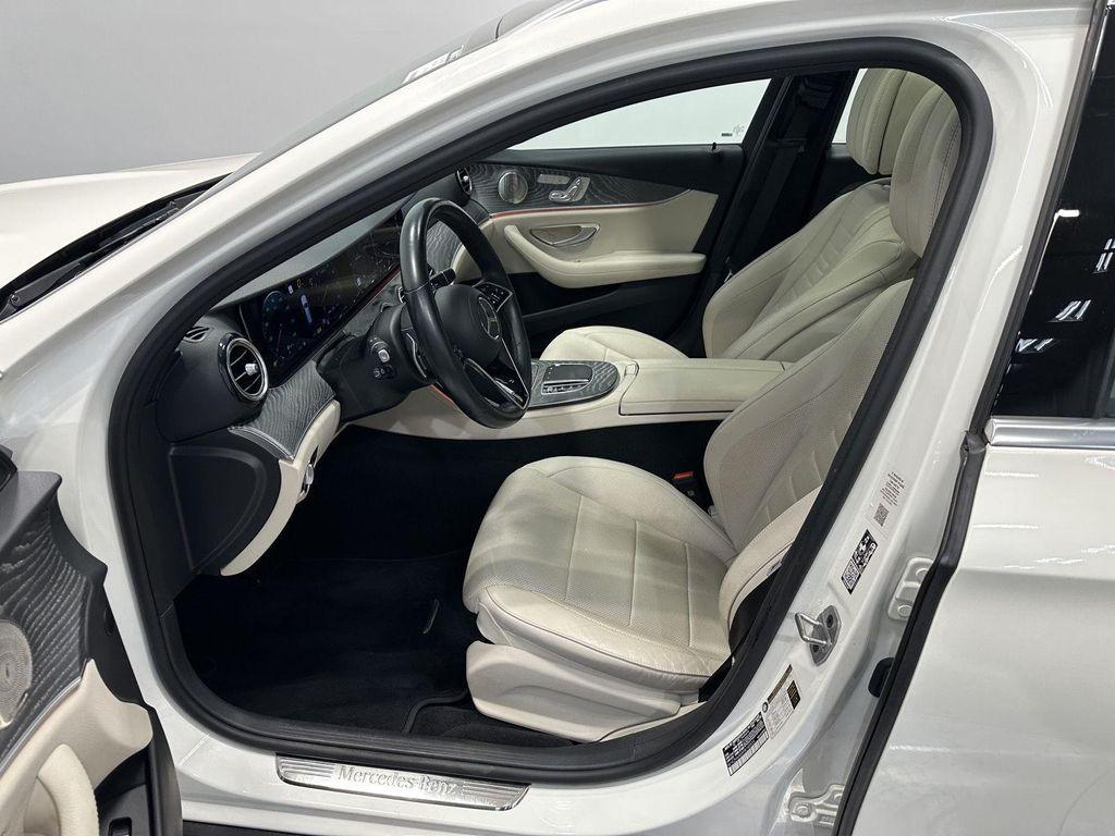 used 2023 Mercedes-Benz E-Class car, priced at $58,390