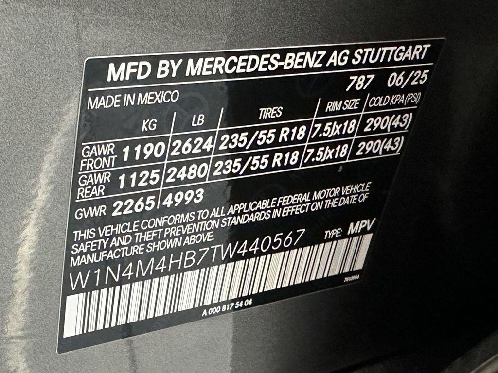 used 2026 Mercedes-Benz GLB 250 car, priced at $46,900