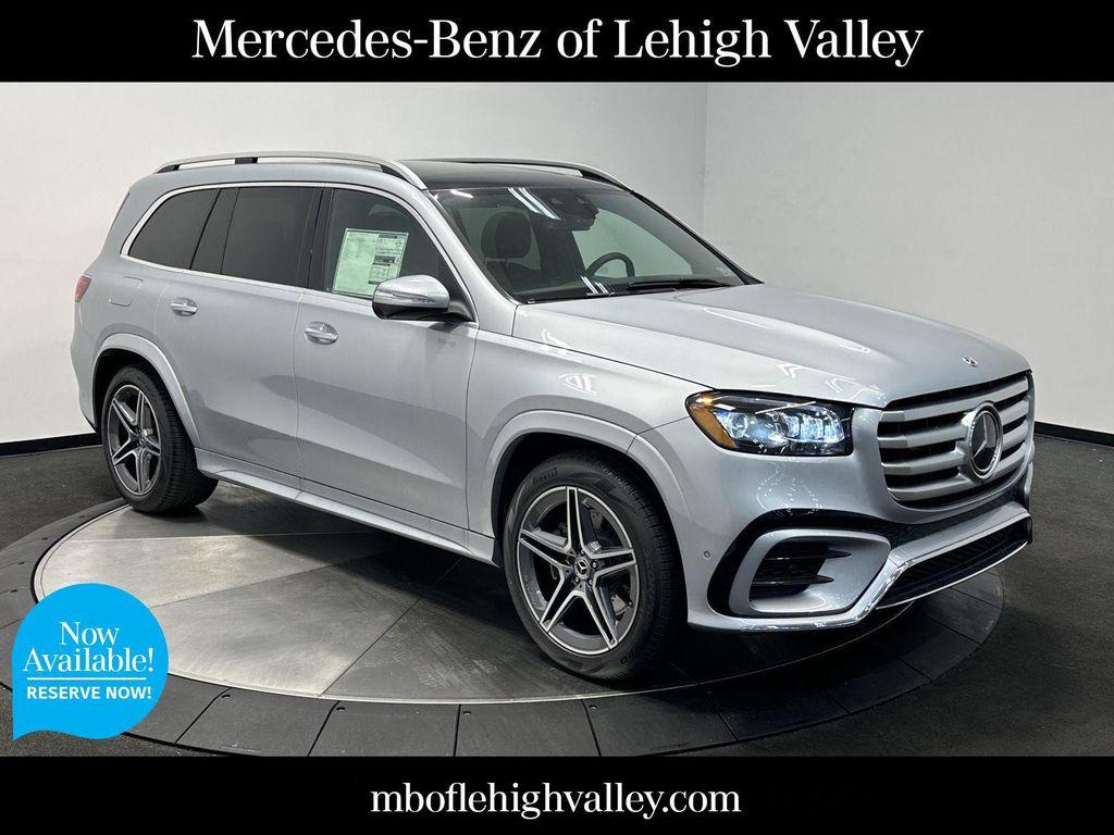 new 2025 Mercedes-Benz GLS 450 car, priced at $95,525