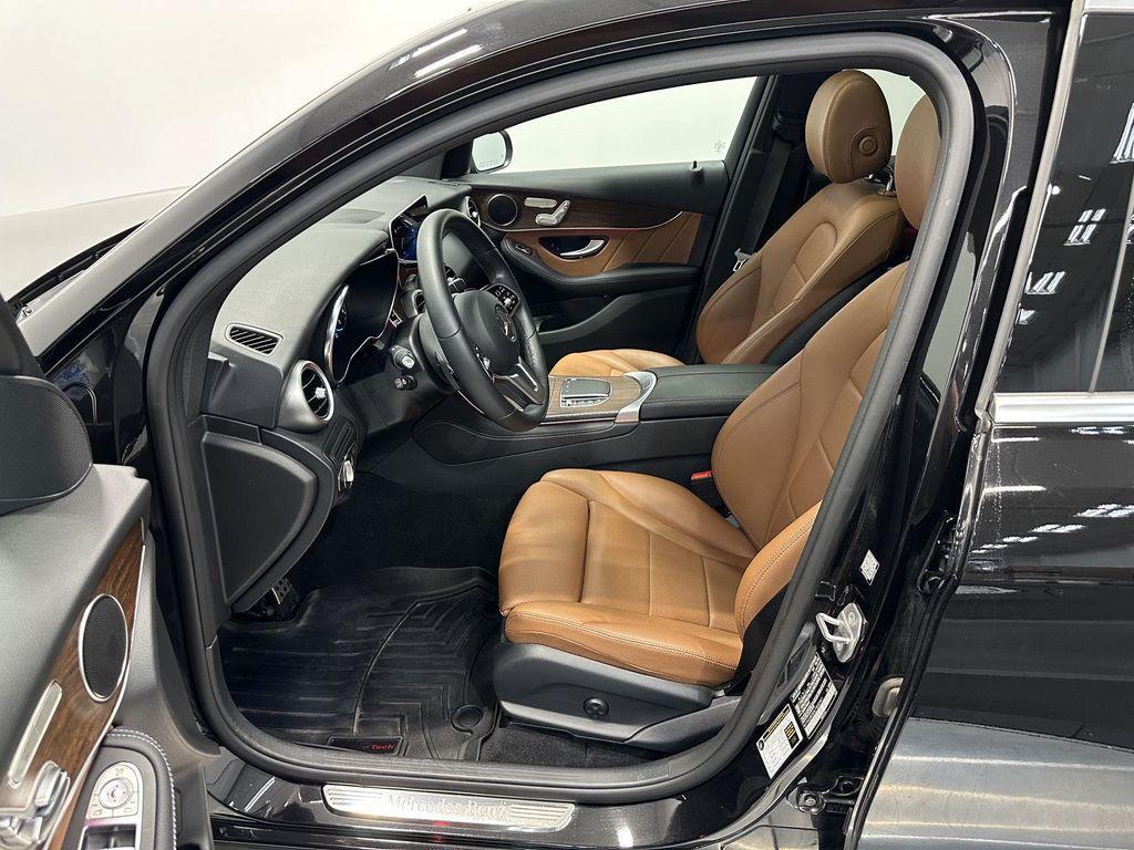 used 2020 Mercedes-Benz GLC 300 car, priced at $36,485