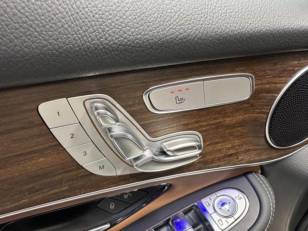 used 2020 Mercedes-Benz GLC 300 car, priced at $36,485