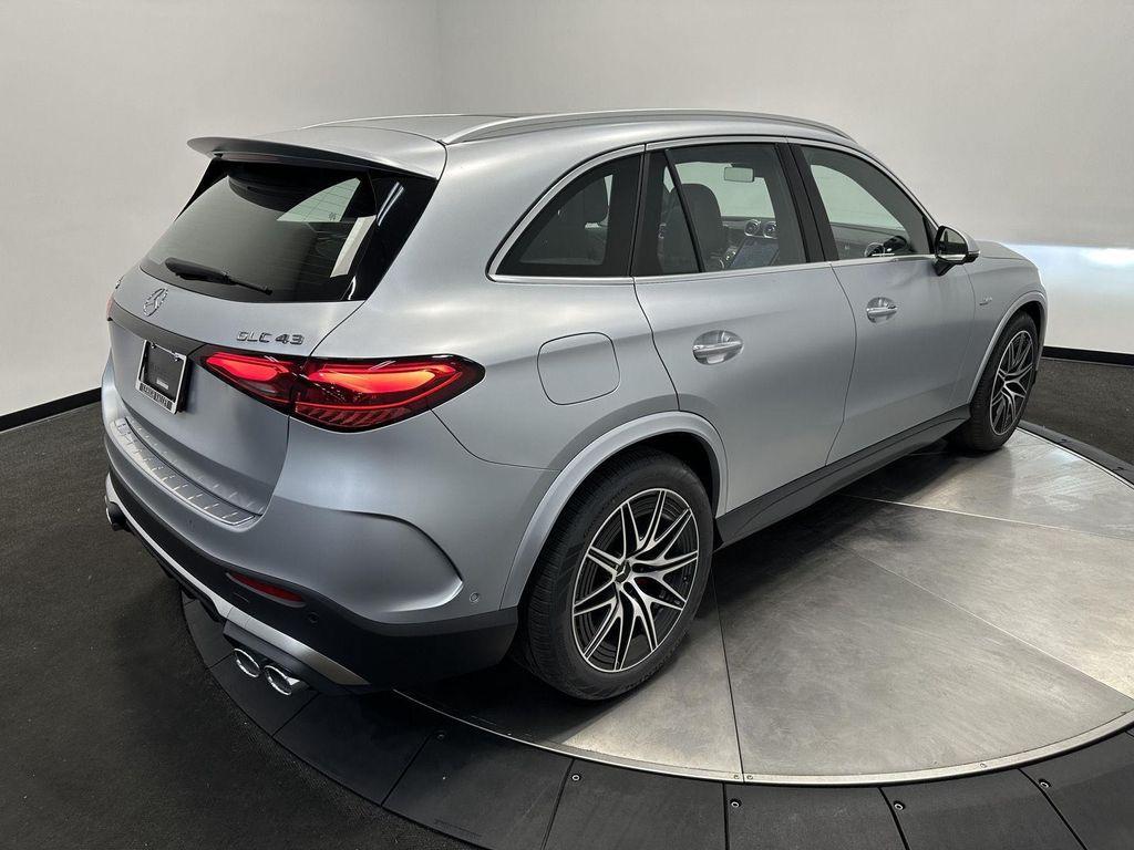 new 2026 Mercedes-Benz AMG GLC 43 car, priced at $83,285