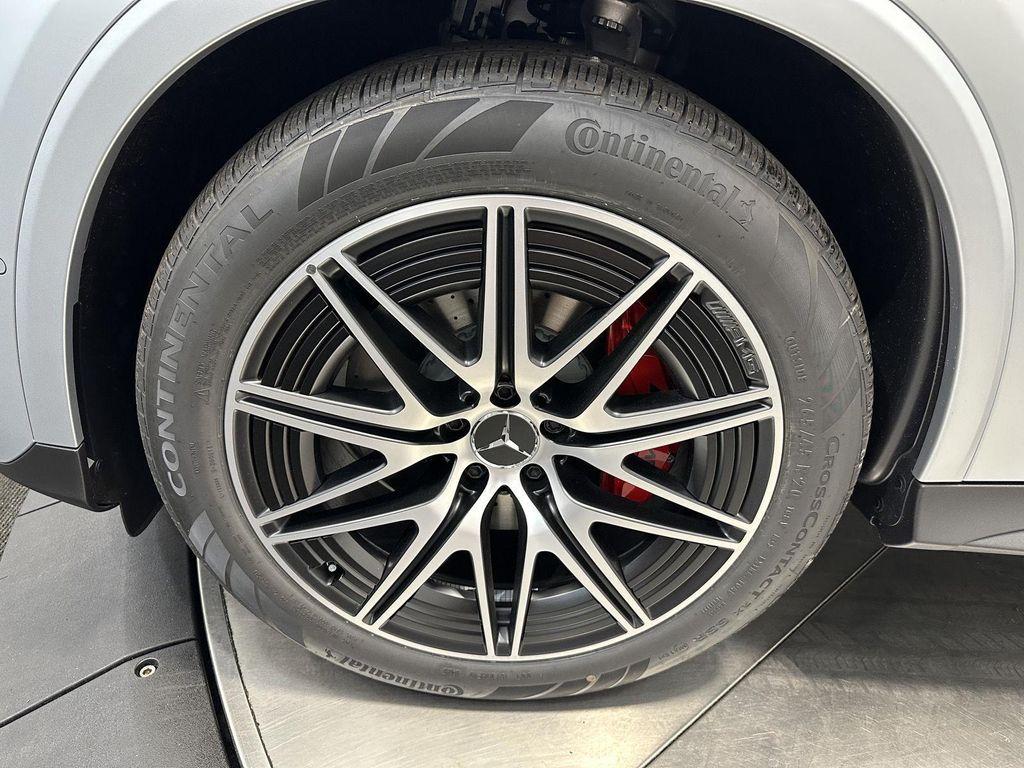 new 2026 Mercedes-Benz AMG GLC 43 car, priced at $83,285