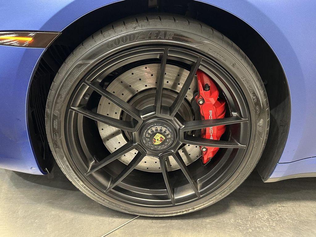 used 2022 Porsche 911 car, priced at $165,485