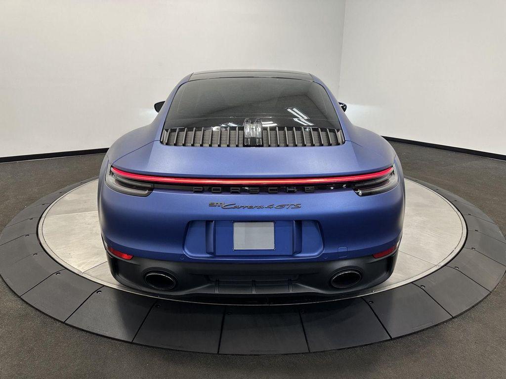 used 2022 Porsche 911 car, priced at $165,485