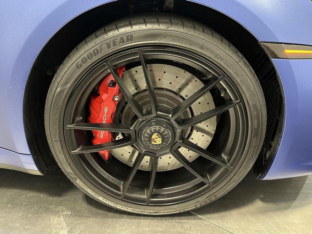 used 2022 Porsche 911 car, priced at $165,485