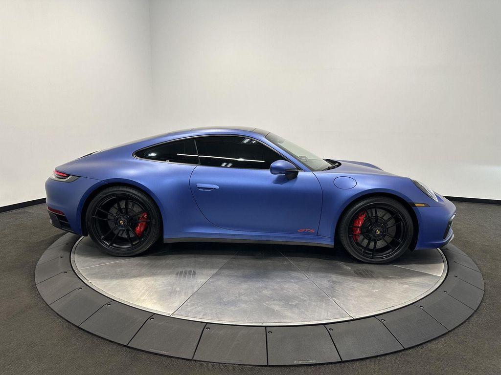 used 2022 Porsche 911 car, priced at $165,485