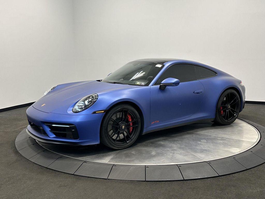 used 2022 Porsche 911 car, priced at $165,485