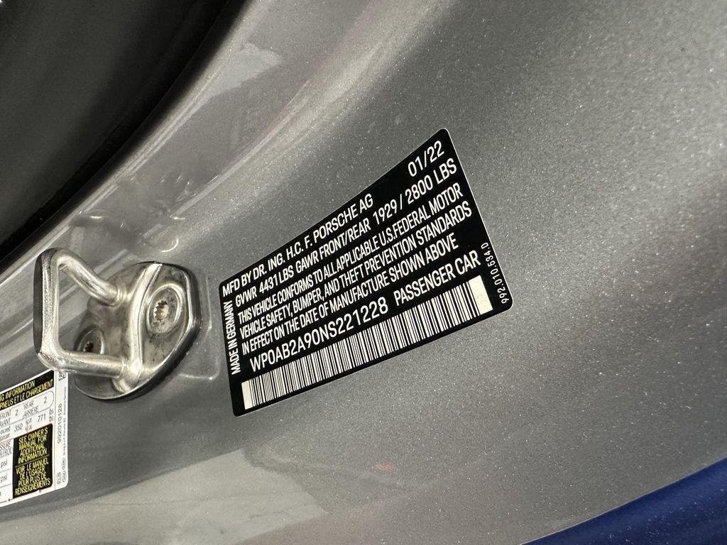 used 2022 Porsche 911 car, priced at $165,485