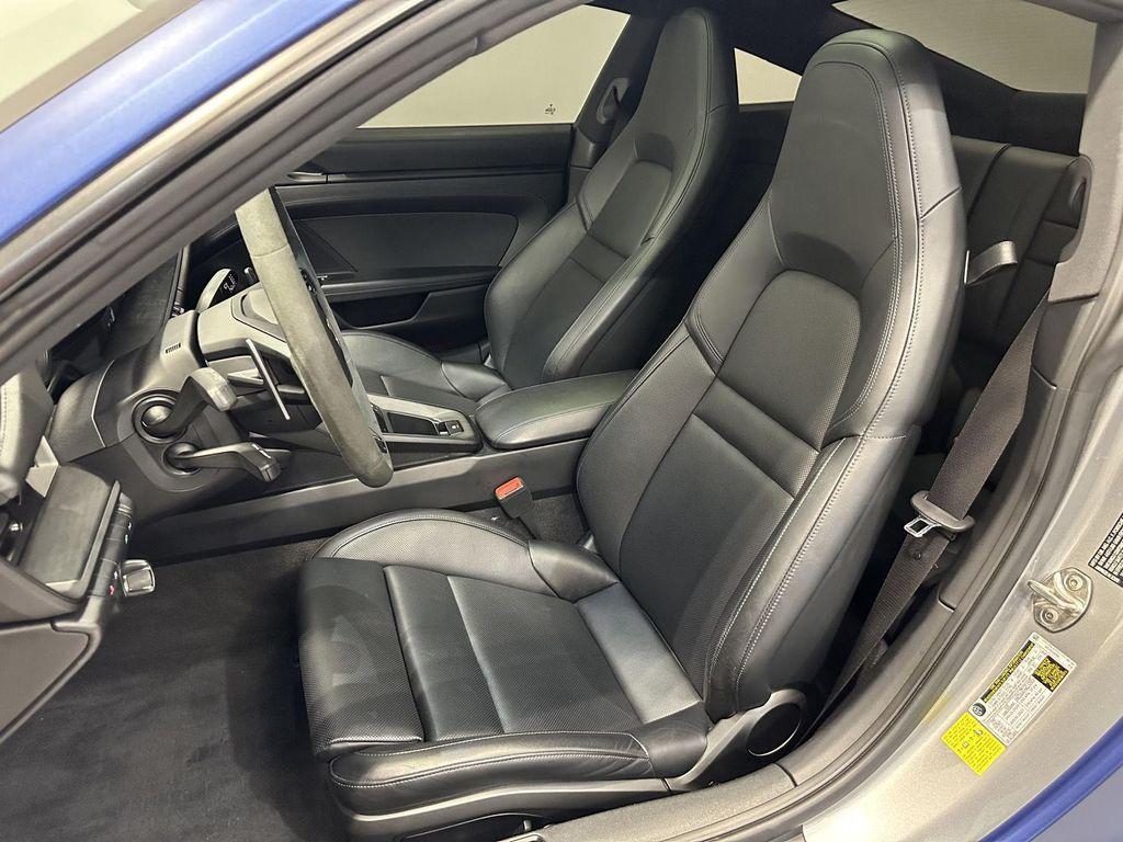 used 2022 Porsche 911 car, priced at $165,485