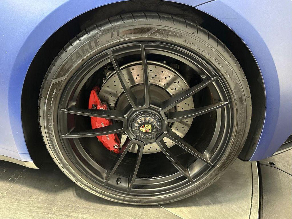 used 2022 Porsche 911 car, priced at $165,485