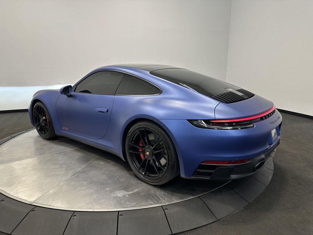 used 2022 Porsche 911 car, priced at $165,485