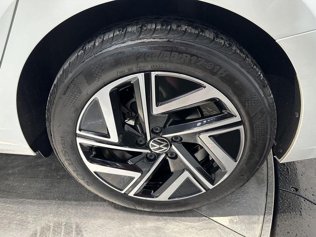 used 2024 Volkswagen Jetta car, priced at $24,000