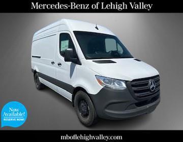 new 2025 Mercedes-Benz Sprinter 2500 car, priced at $60,183