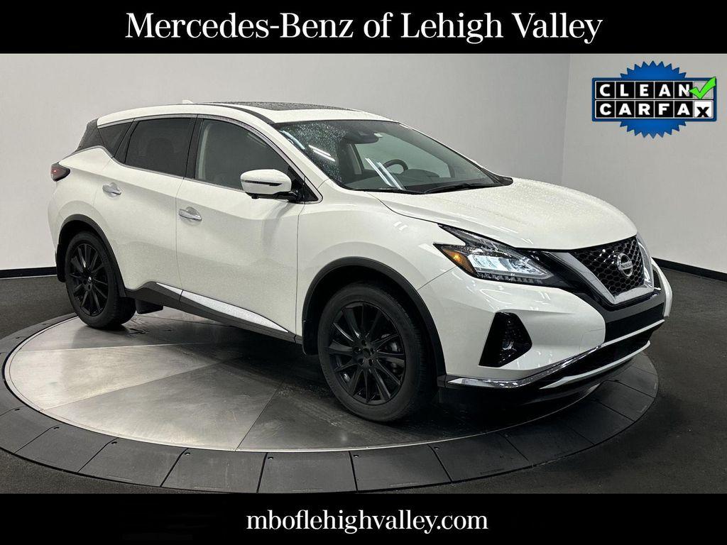used 2021 Nissan Murano car, priced at $25,900