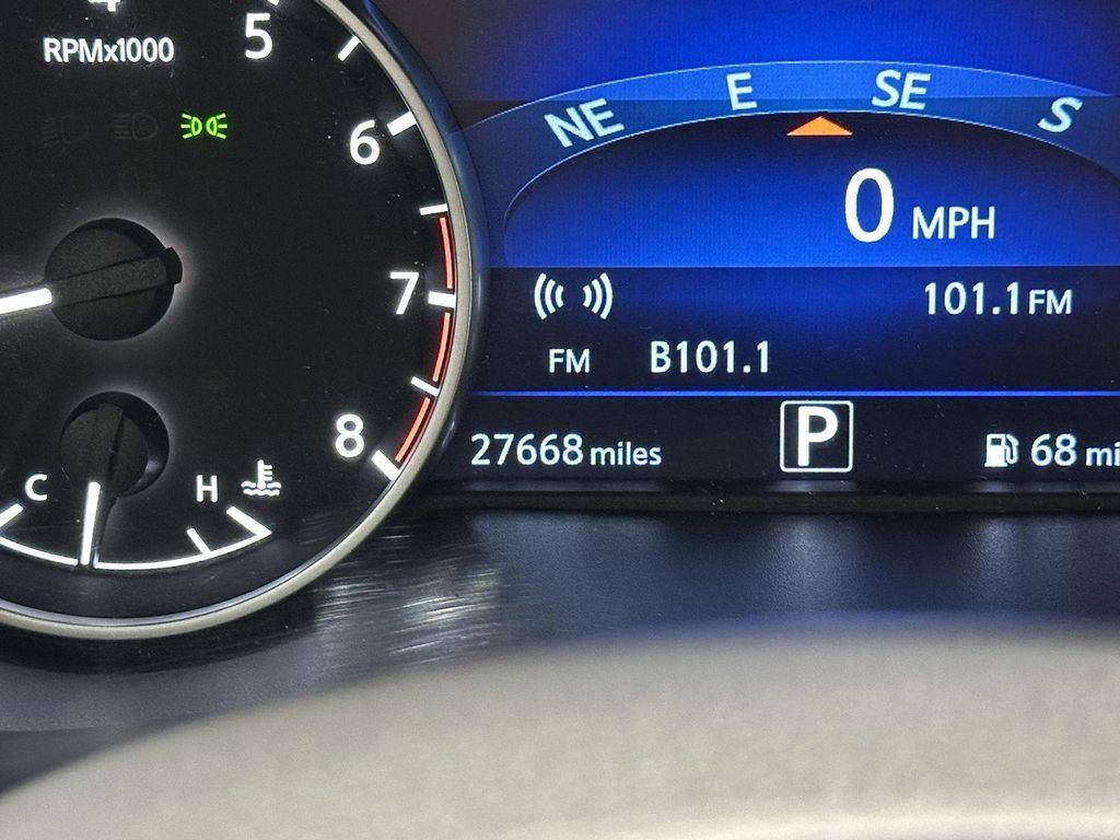 used 2021 Nissan Murano car, priced at $25,900