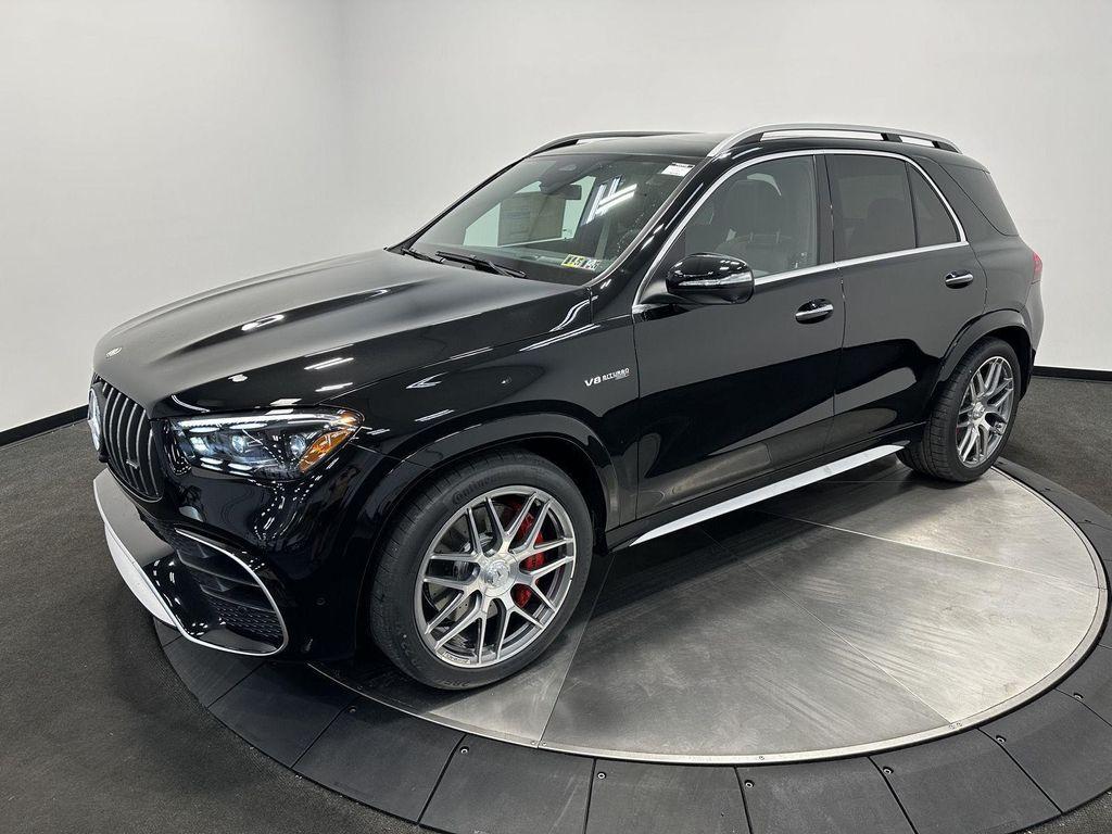 new 2026 Mercedes-Benz AMG GLE 63 car, priced at $138,865