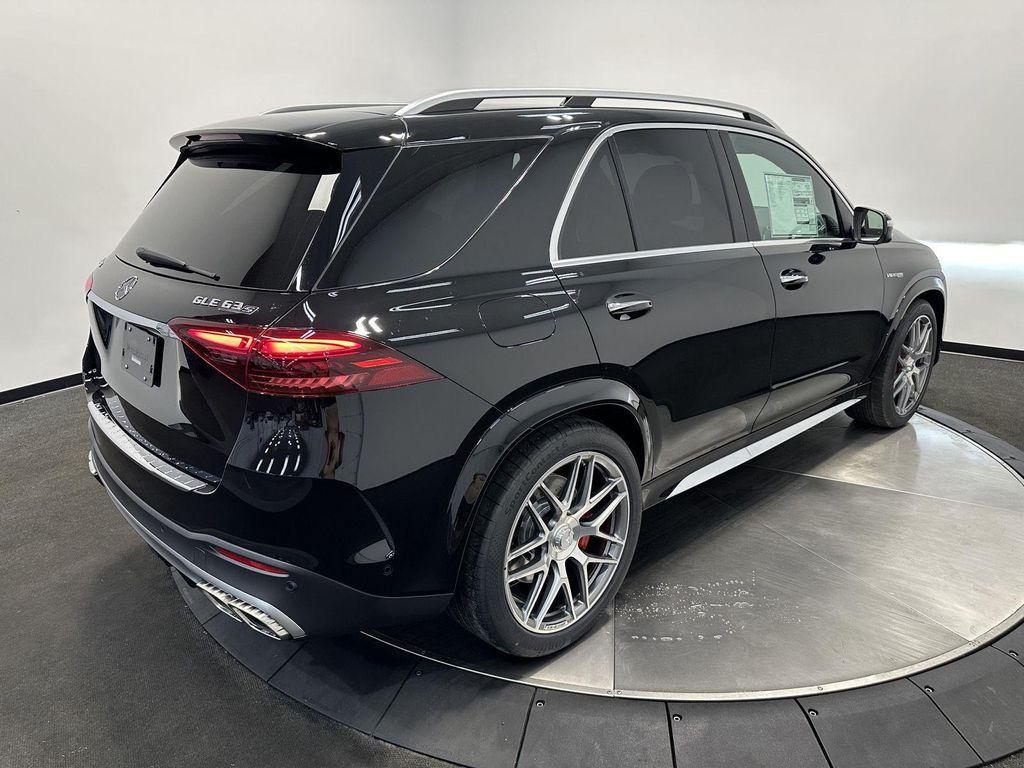 new 2026 Mercedes-Benz AMG GLE 63 car, priced at $138,865