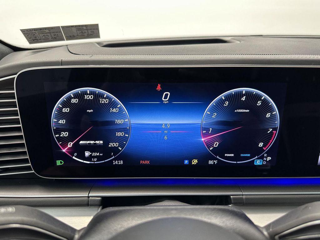 new 2026 Mercedes-Benz AMG GLE 63 car, priced at $138,865