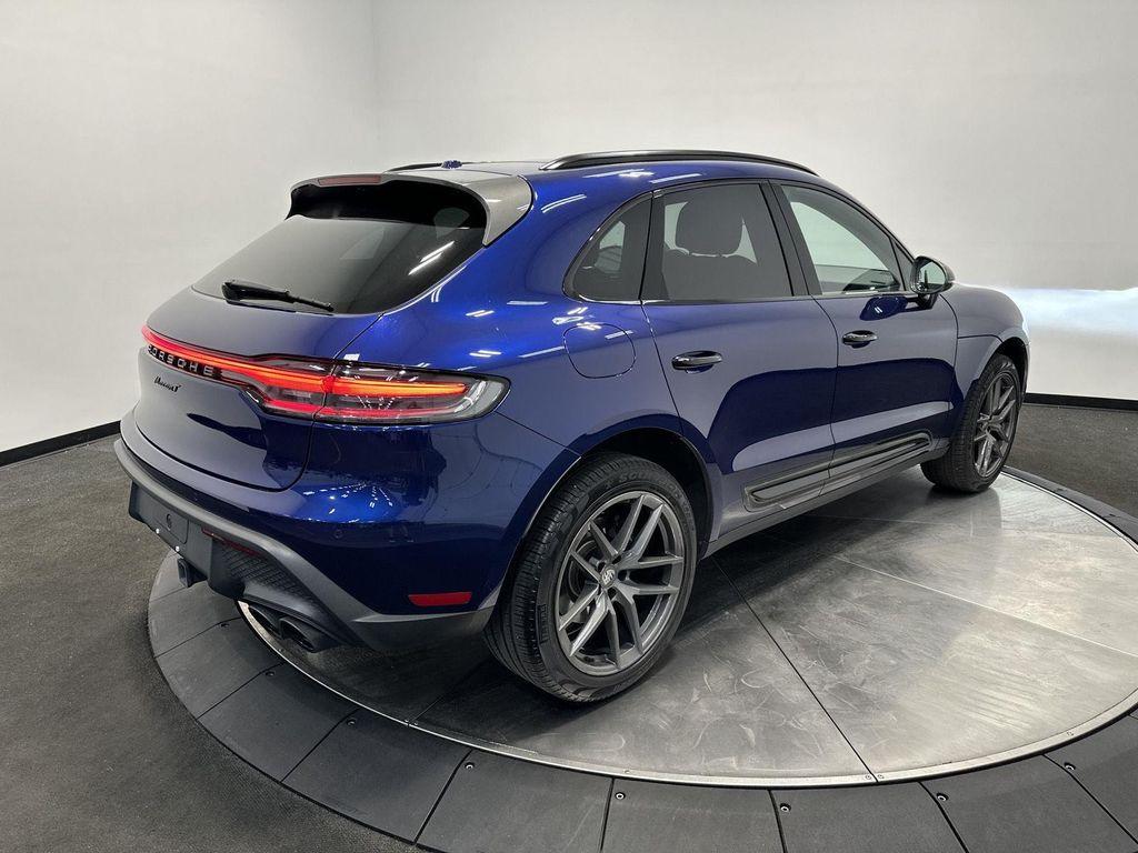 used 2024 Porsche Macan car, priced at $57,900