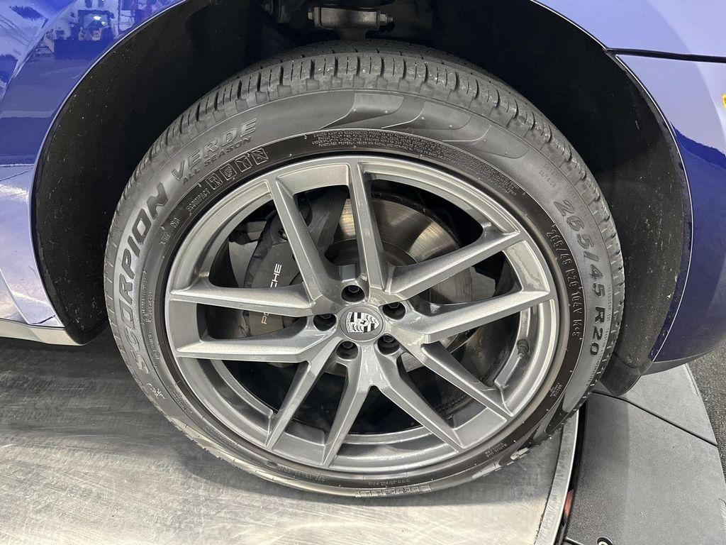 used 2024 Porsche Macan car, priced at $57,900