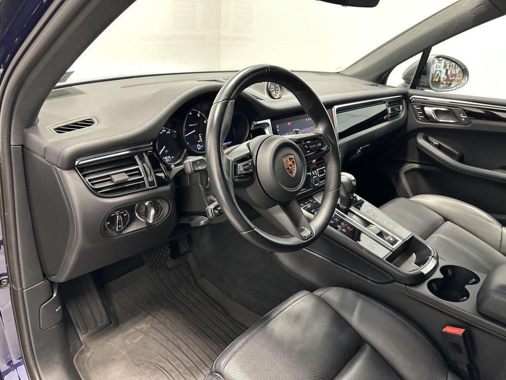 used 2024 Porsche Macan car, priced at $57,900