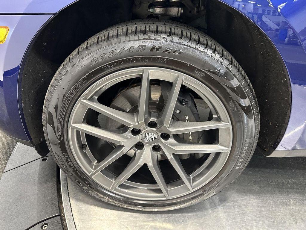 used 2024 Porsche Macan car, priced at $57,900