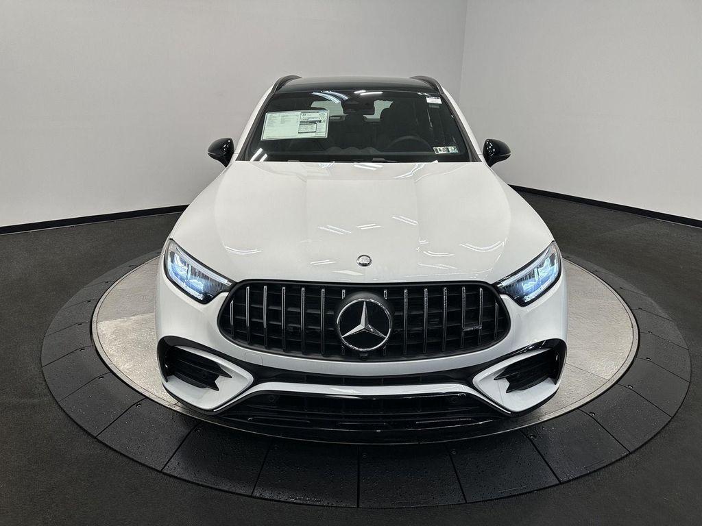 new 2026 Mercedes-Benz AMG GLC 43 car, priced at $73,800