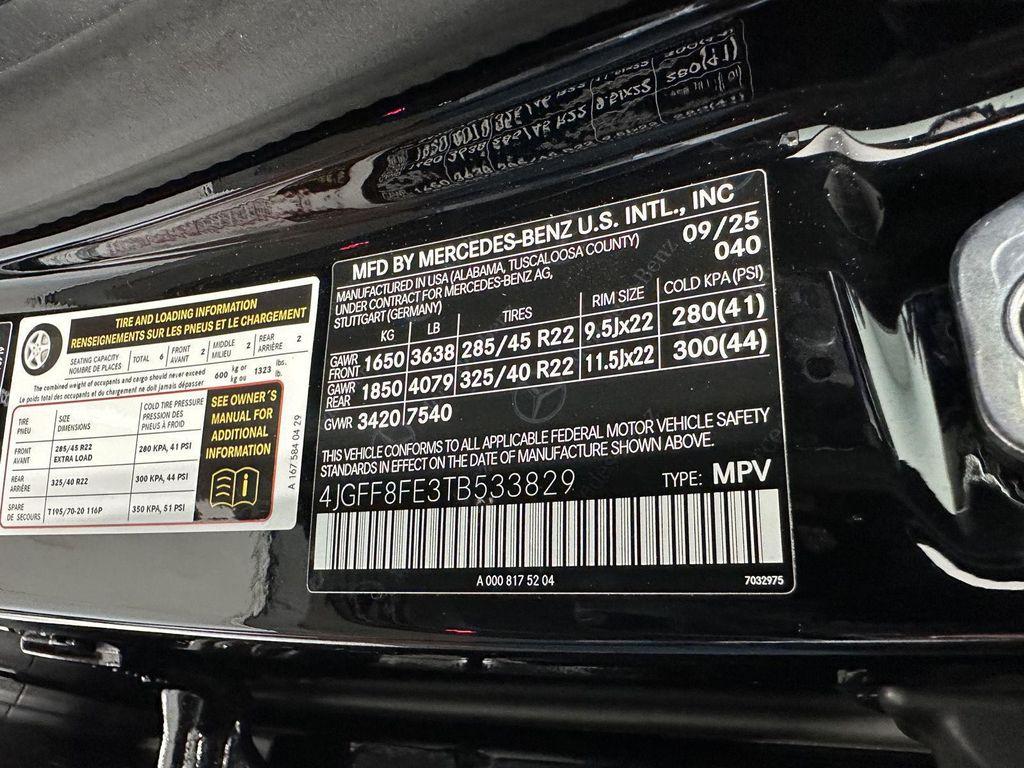 new 2026 Mercedes-Benz GLS 580 car, priced at $122,920