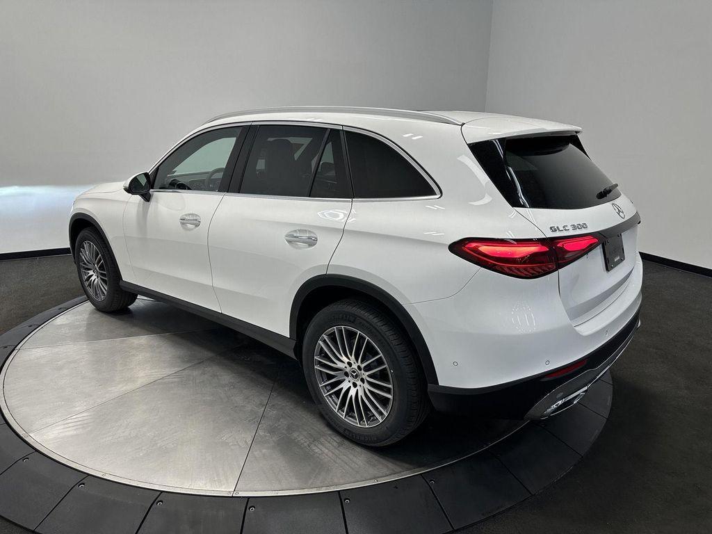 new 2026 Mercedes-Benz GLC 300 car, priced at $56,285