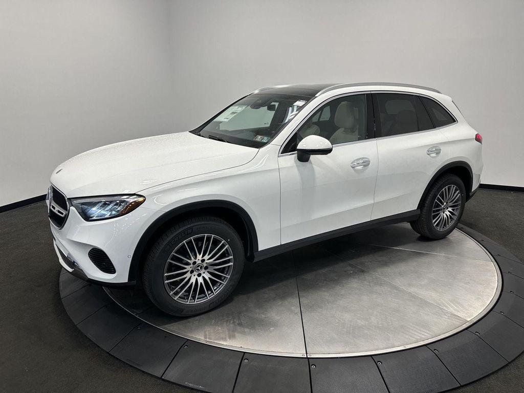 new 2026 Mercedes-Benz GLC 300 car, priced at $56,285