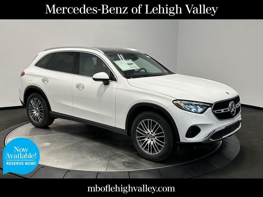 new 2026 Mercedes-Benz GLC 300 car, priced at $56,285