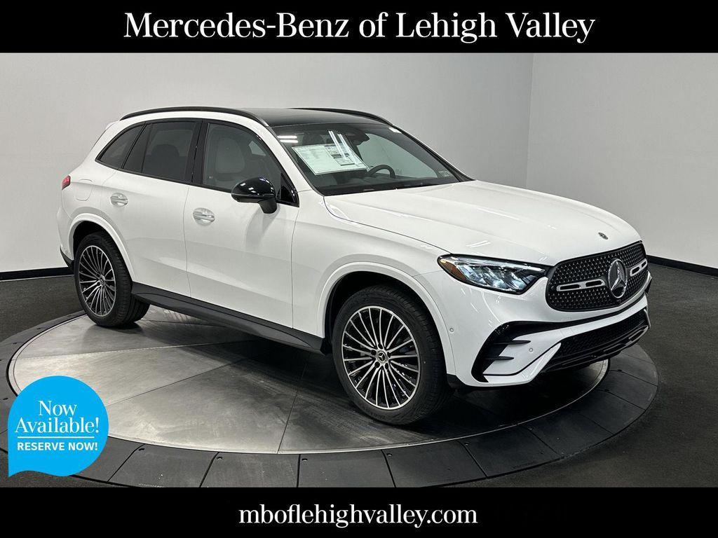 new 2026 Mercedes-Benz GLC 300 car, priced at $63,015