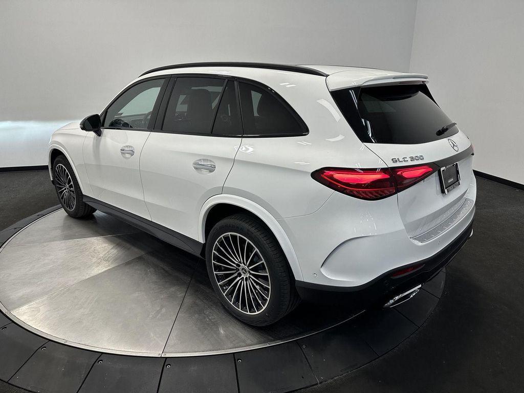 new 2026 Mercedes-Benz GLC 300 car, priced at $63,015
