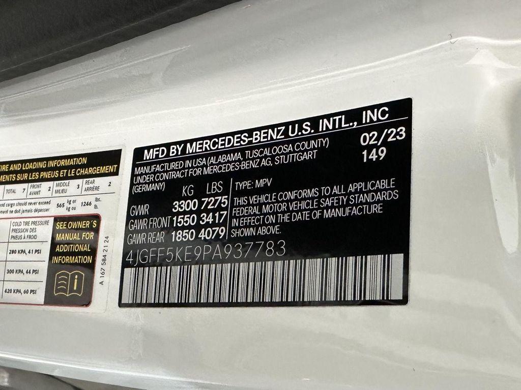 used 2023 Mercedes-Benz GLS 450 car, priced at $57,900