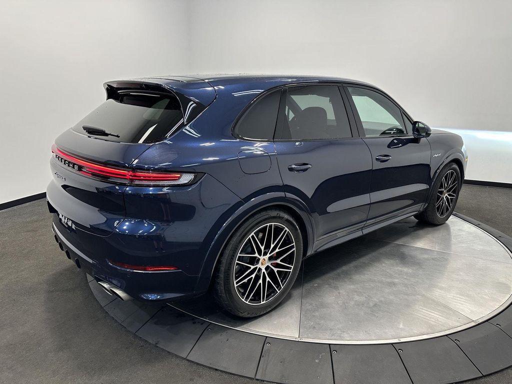 used 2026 Porsche Cayenne car, priced at $129,390
