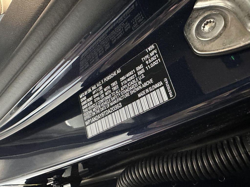 used 2026 Porsche Cayenne car, priced at $129,390