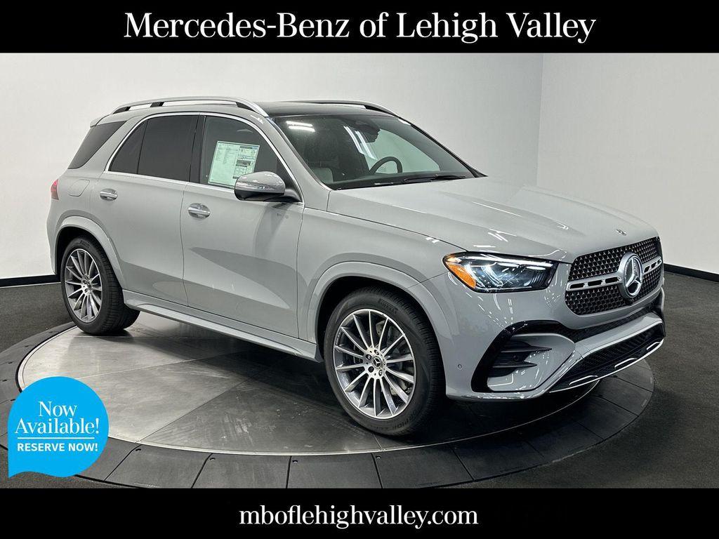 new 2026 Mercedes-Benz GLE 580 car, priced at $104,480