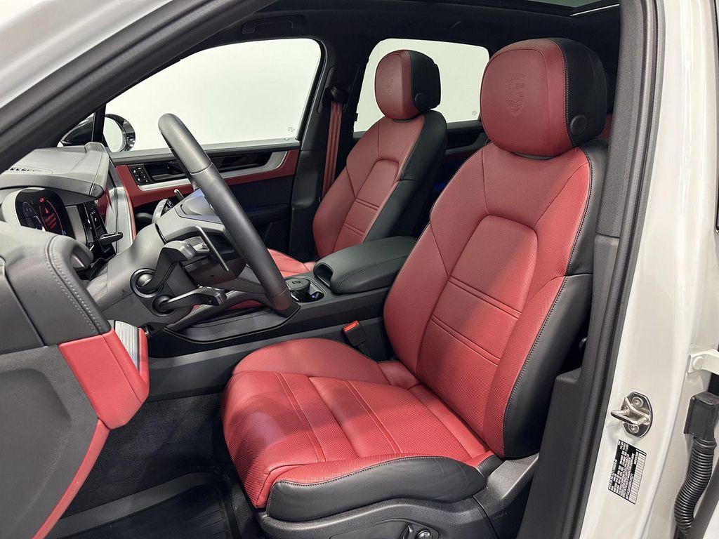 used 2025 Porsche Cayenne car, priced at $110,485