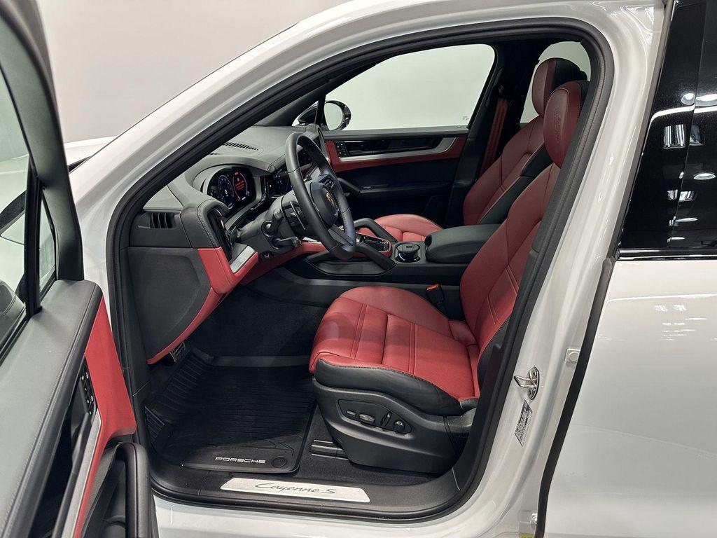 used 2025 Porsche Cayenne car, priced at $110,485