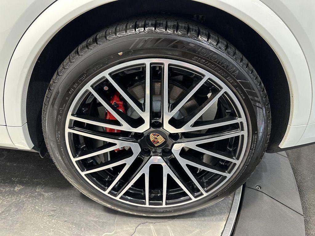 used 2025 Porsche Cayenne car, priced at $110,485