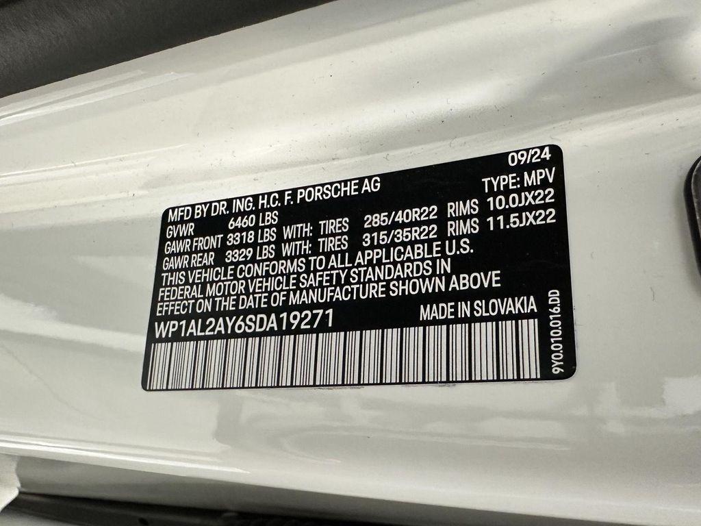 used 2025 Porsche Cayenne car, priced at $110,485