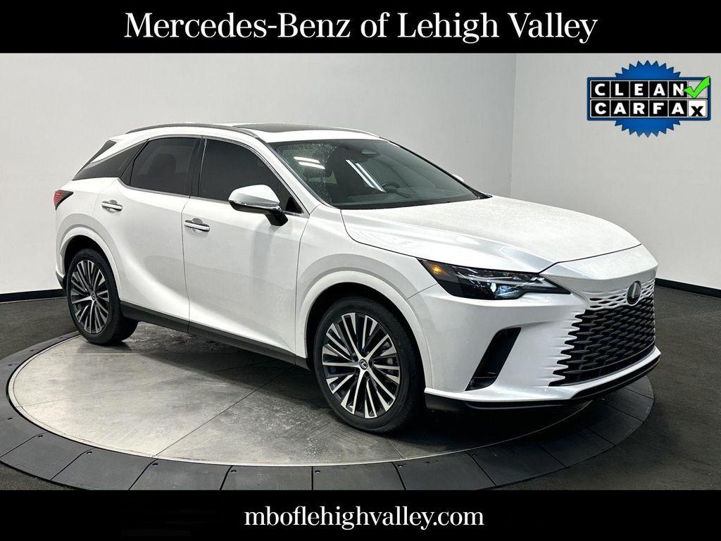 used 2023 Lexus RX 350 car, priced at $47,900