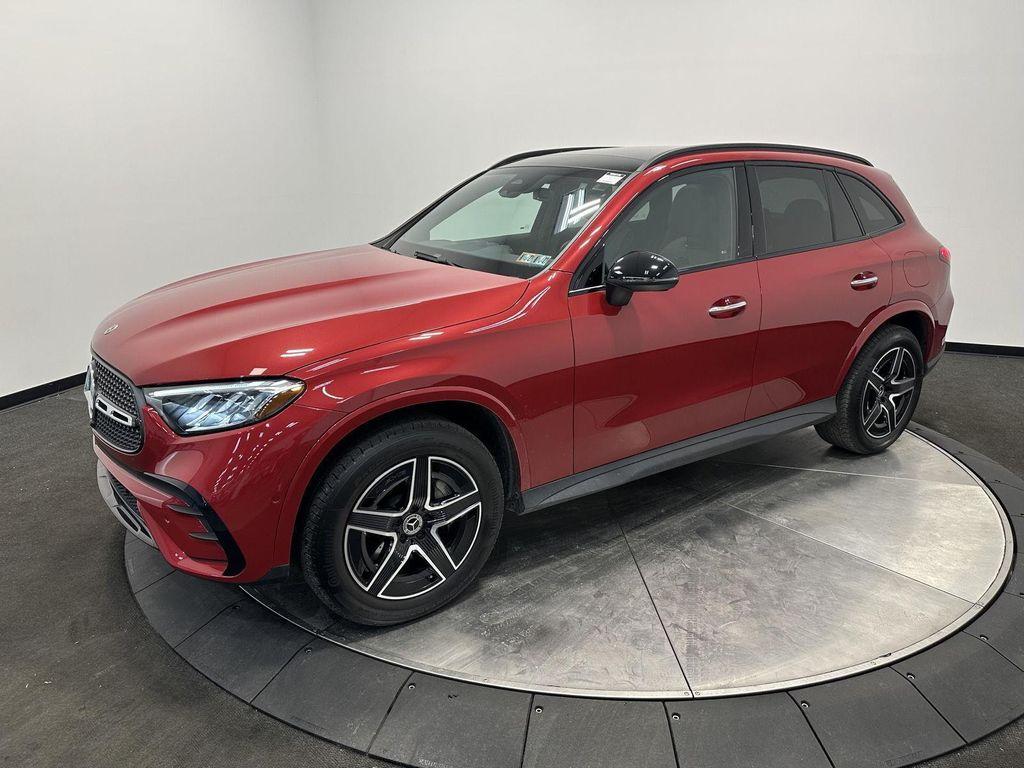 used 2025 Mercedes-Benz GLC 350e car, priced at $52,900