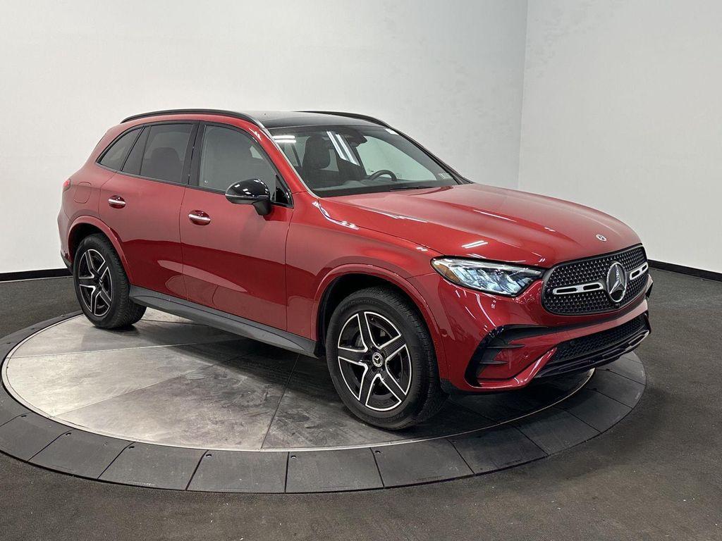 used 2025 Mercedes-Benz GLC 350e car, priced at $52,900