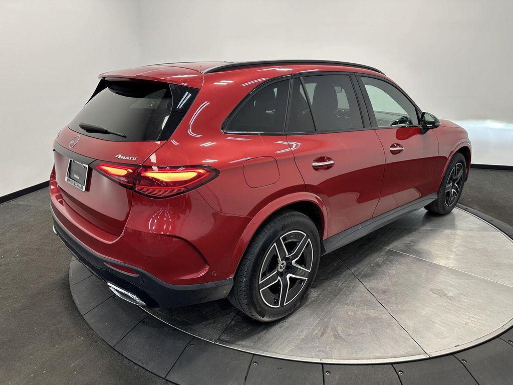 used 2025 Mercedes-Benz GLC 350e car, priced at $52,900