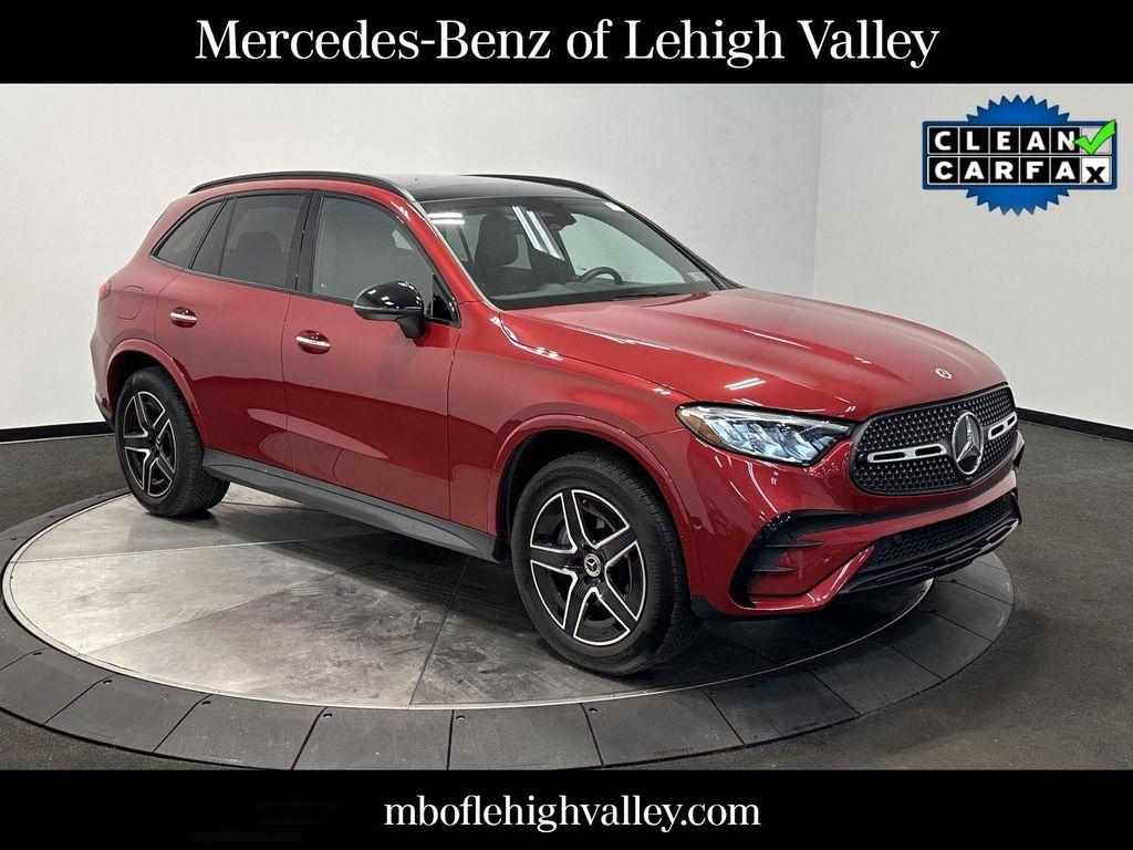 used 2025 Mercedes-Benz GLC 350e car, priced at $53,990