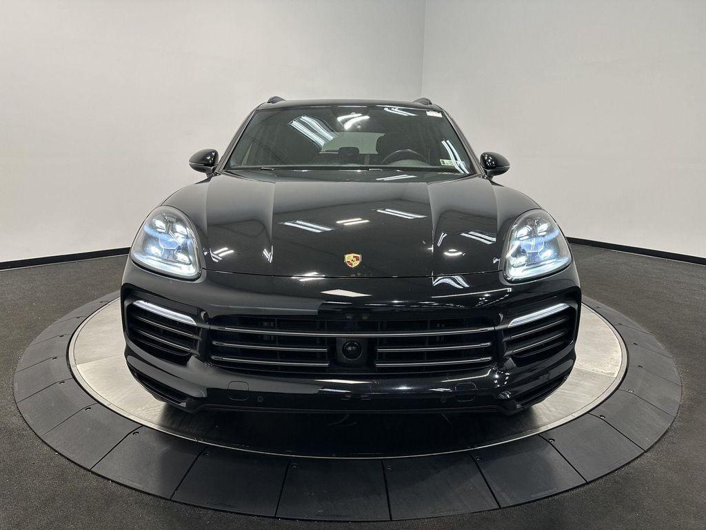 used 2022 Porsche Cayenne car, priced at $55,400