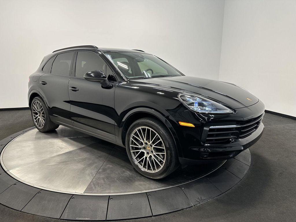 used 2022 Porsche Cayenne car, priced at $55,400
